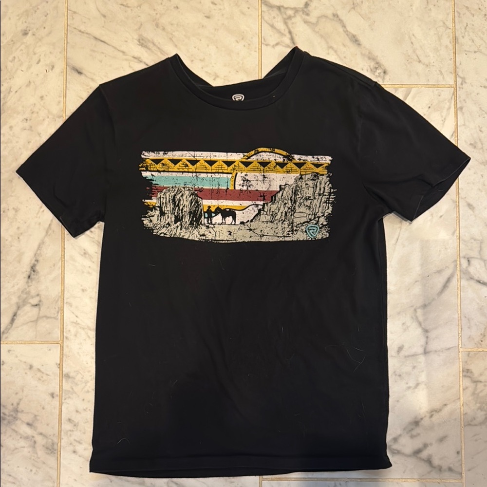 Black Graphic T-Shirt